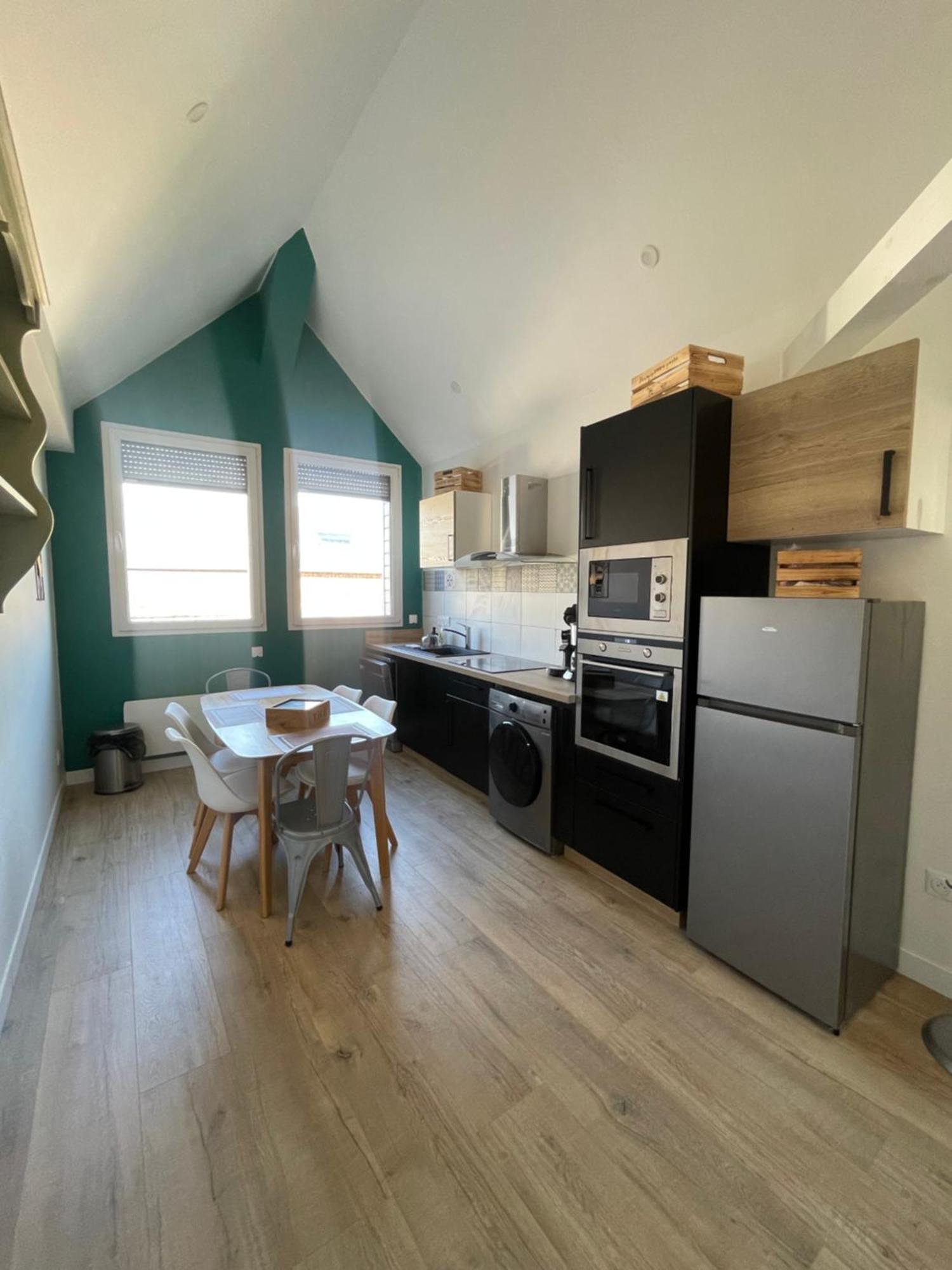 L'Atelier Yport Apartment Exterior photo